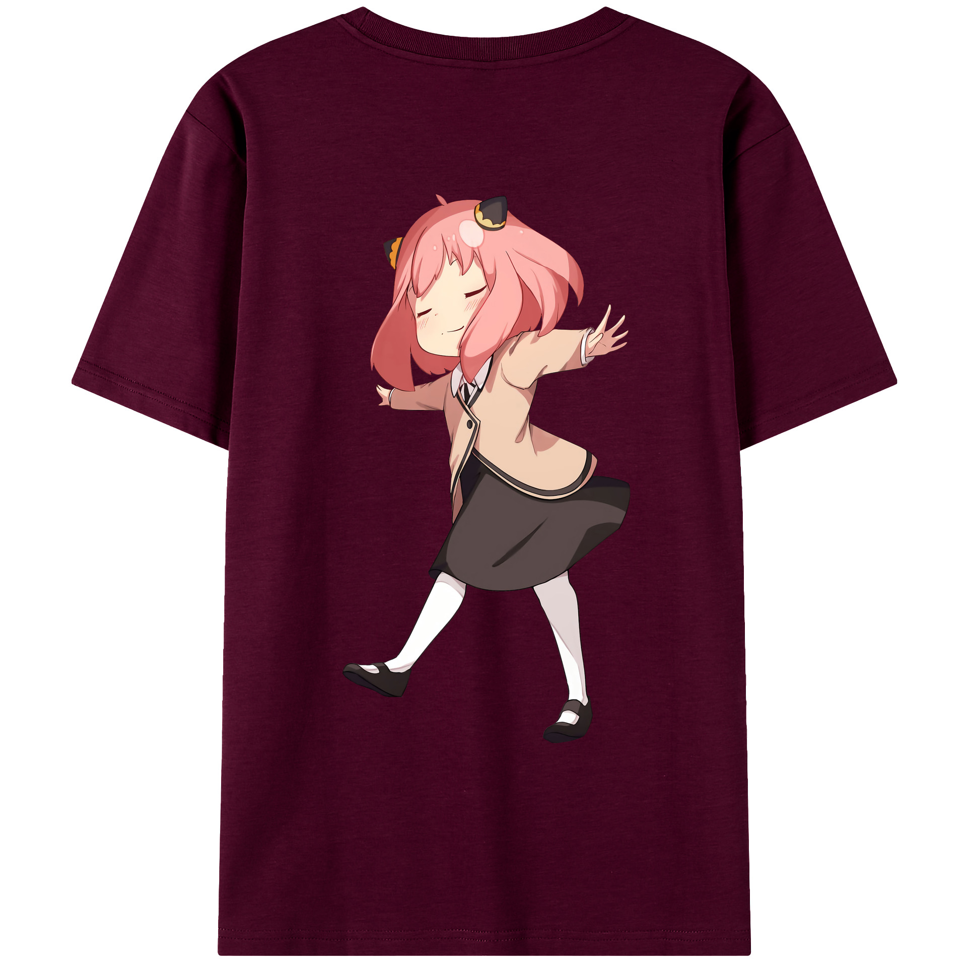 （画像用） SPY×FAMILY间谍家家酒 レディース半袖Tシャツ(バックプリント)